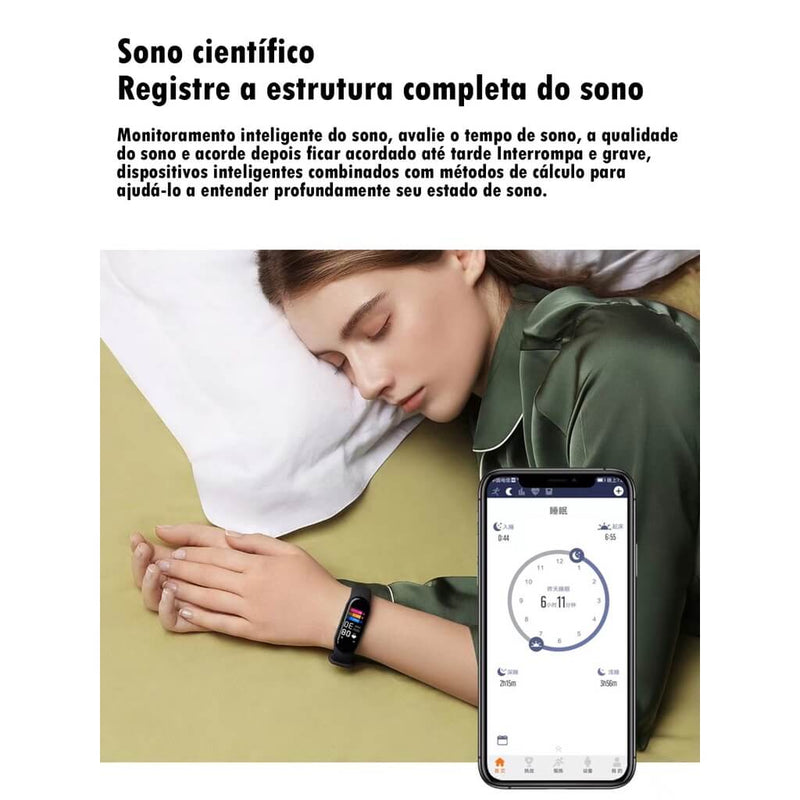 Relógio Inteligente Bluetooth Smartwatch