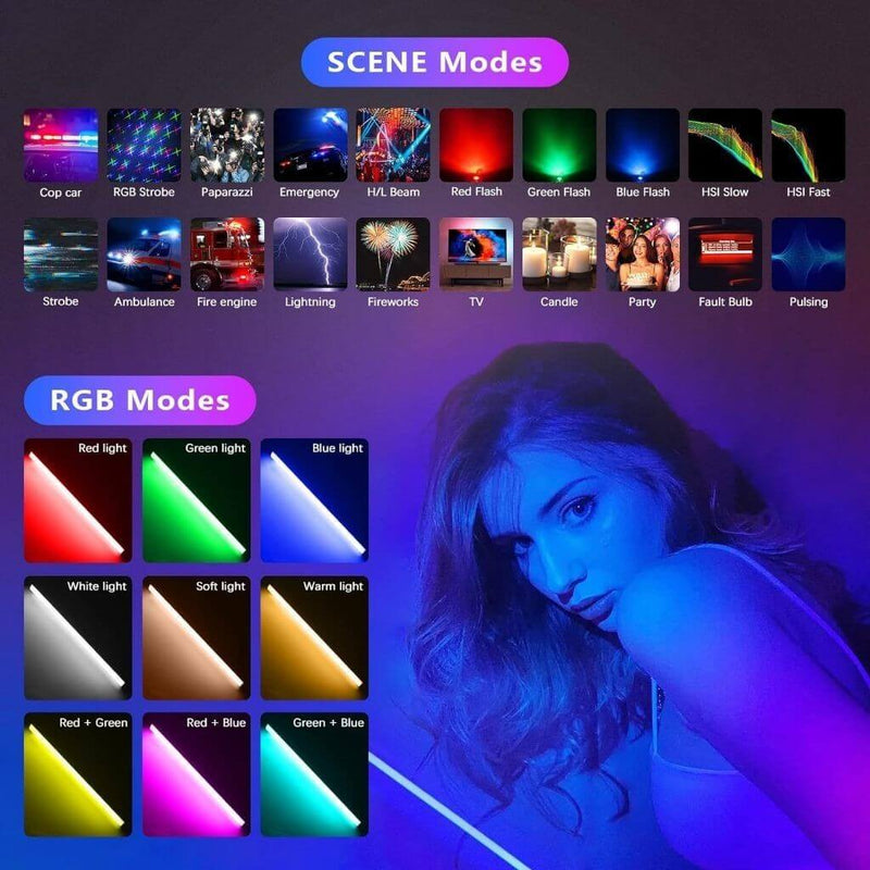 Bastão De Led Iluminação