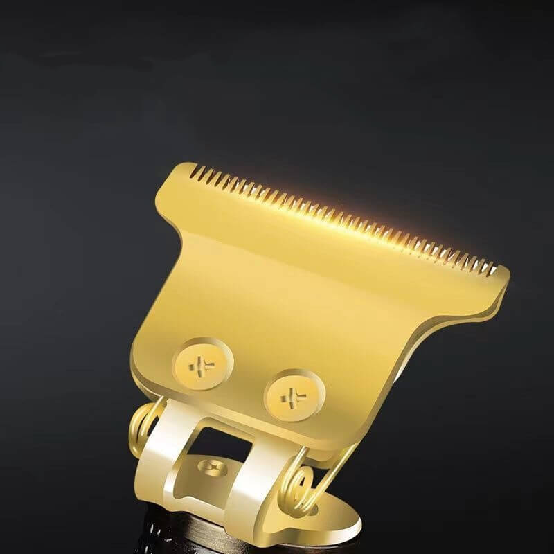 Máquina De Cortar Cabelo Para Barba Masculina Elétrico Profissional