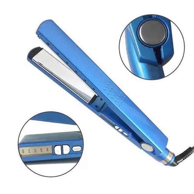 Prancha Chapinha de Cabelo Nano Titânio