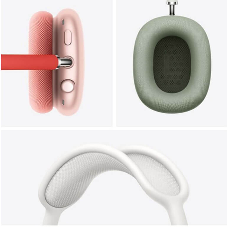 Fone de Ouvido sem fio AirPods Max