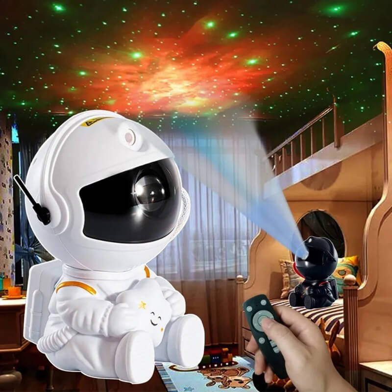 Lâmpada Projetora Astronauta
