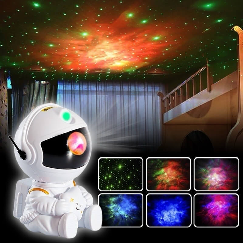 Lâmpada Projetora Astronauta
