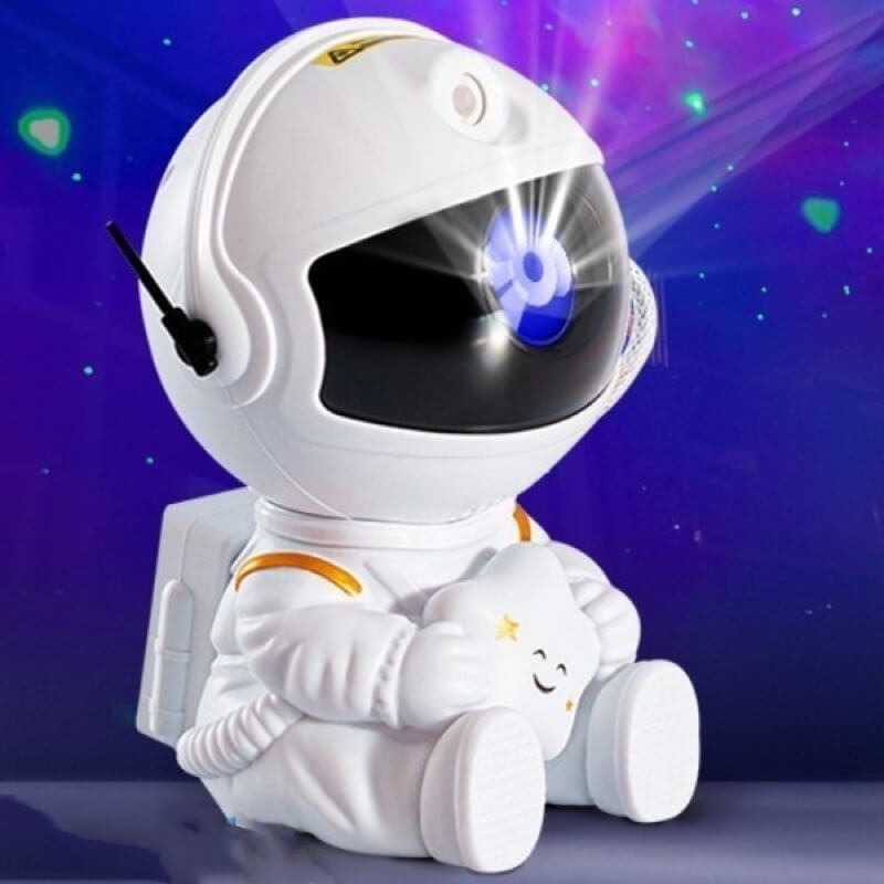 Lâmpada Projetora Astronauta