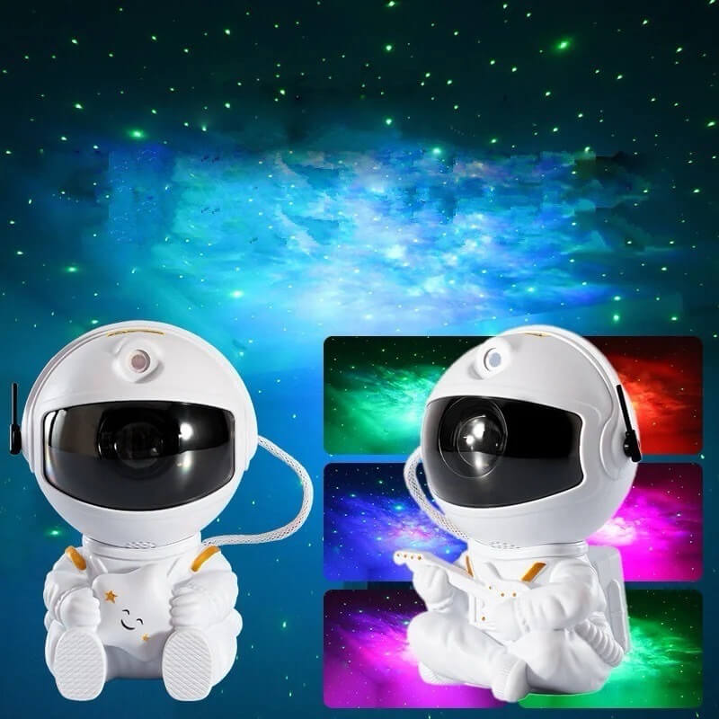 Lâmpada Projetora Astronauta