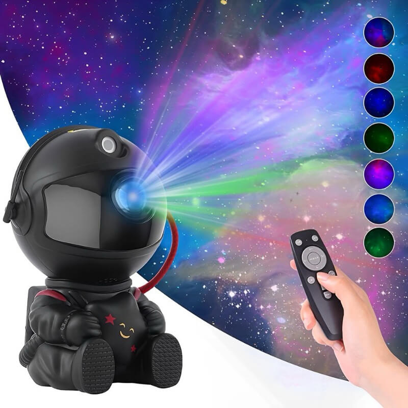 Lâmpada Projetora Astronauta