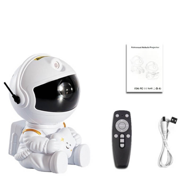 Lâmpada Projetora Astronauta