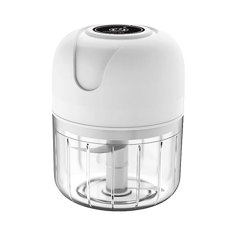Mini Processador Moedor Elétrico Carne Vegetais Alho Fruta Amendoim Recarregável Usb Triturador De Alho