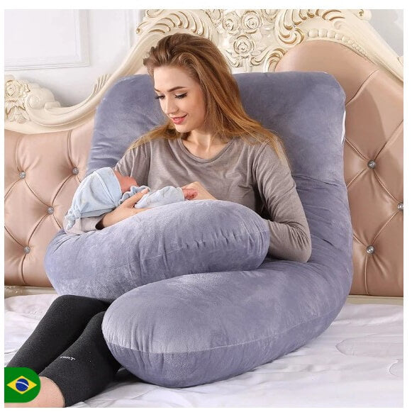 Travesseiro Gestante Macio Grande