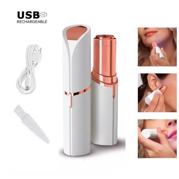 Depilador Batom Portátil Facial