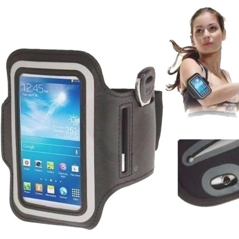 Braçadeira de Celular Para Exercício Físico, Corrida E Academia Universal XL Comporta até 5.5 polegadas