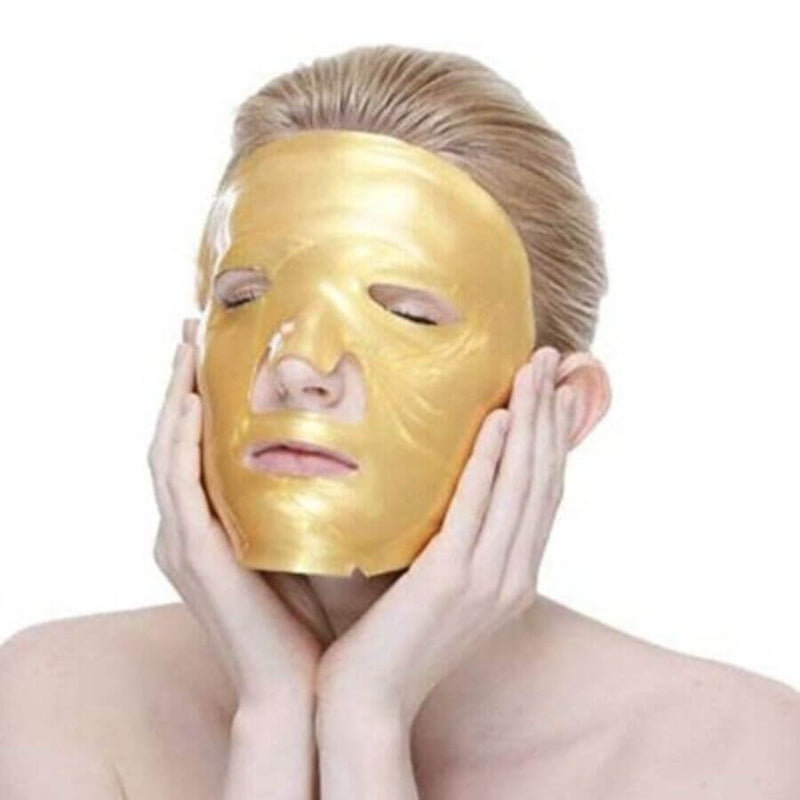 Kit 3 Máscara Facial Ouro Anti Envelhecimento