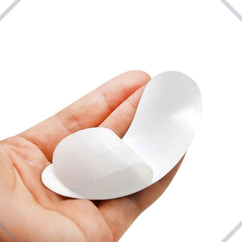 Protetor de Pálpebras Alongamento de Cílios kit 100 Pares adesivo gel pad