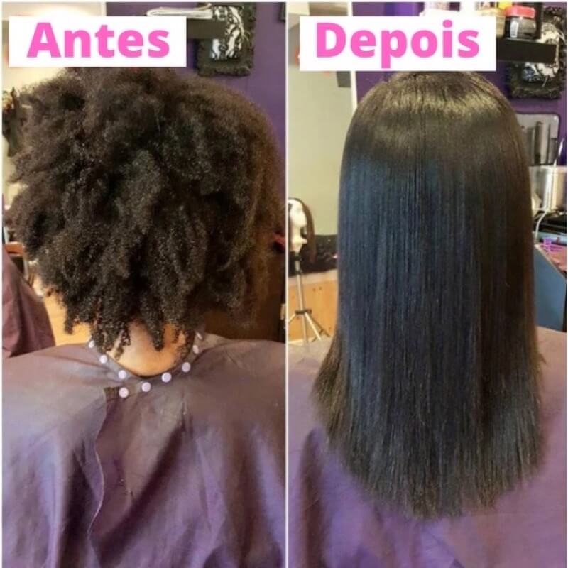 Prancha Chapinha de Cabelo Nano Titânio