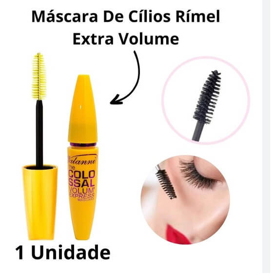Máscara Para Cílios The Colossal