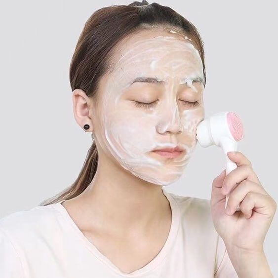 Escova Limpeza Facial 2 Em 1