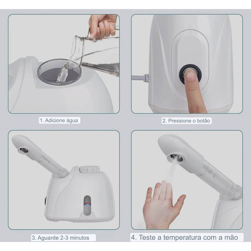 Vaporizador De Ozonio Facial