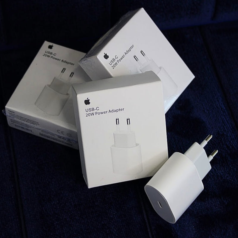 Fonte Carregador Iphone Original Turbo Tipo C Iphone