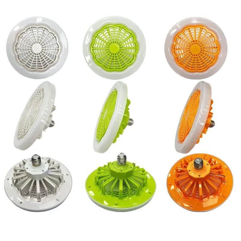 Ventilador De Teto Moderno Com Controle Remoto De Luzes Luz De 10 Polegadas
