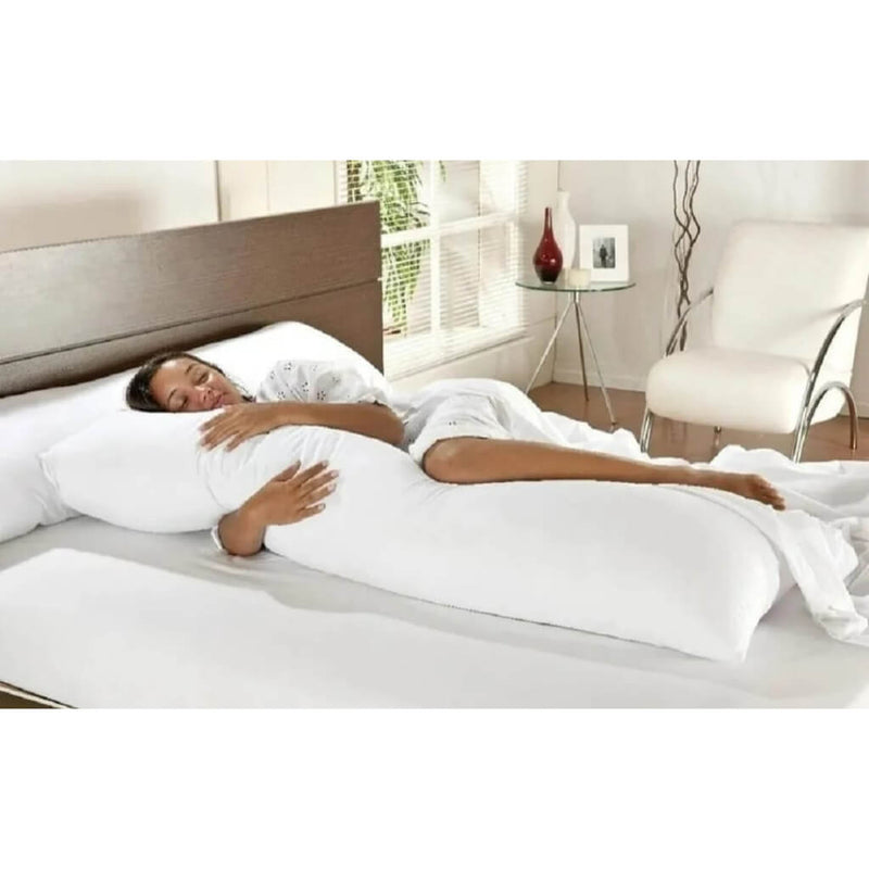 Travesseiro de Corpo Xuxão Com Fronha de Zíper Antialérgico