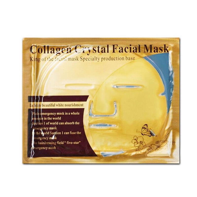 Kit 3 Máscara Facial Ouro Anti Envelhecimento