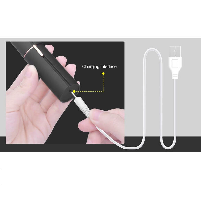 Depilador Batom Portátil Facial