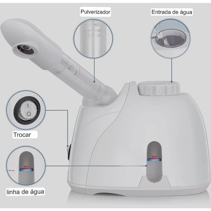 Vaporizador De Ozonio Facial
