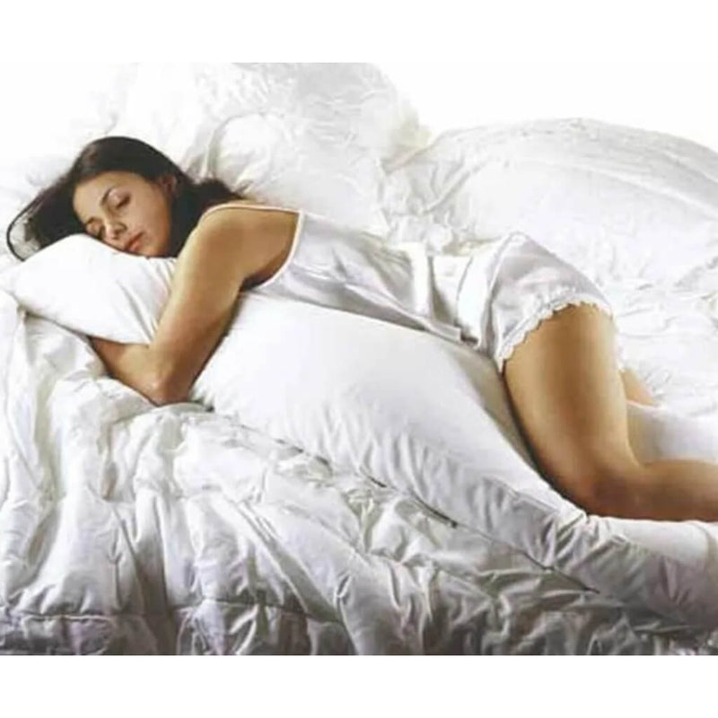 Travesseiro de Corpo Xuxão Com Fronha de Zíper Antialérgico