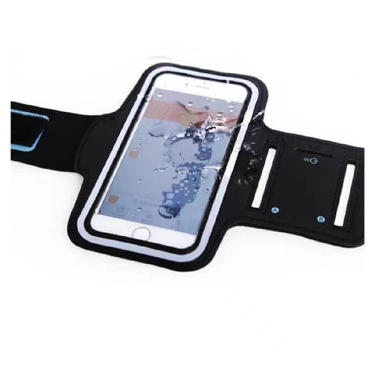 Braçadeira de Celular Para Exercício Físico, Corrida E Academia Universal XL Comporta até 5.5 polegadas