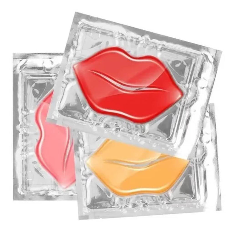 10 Máscaras Hidratante Labial Boca