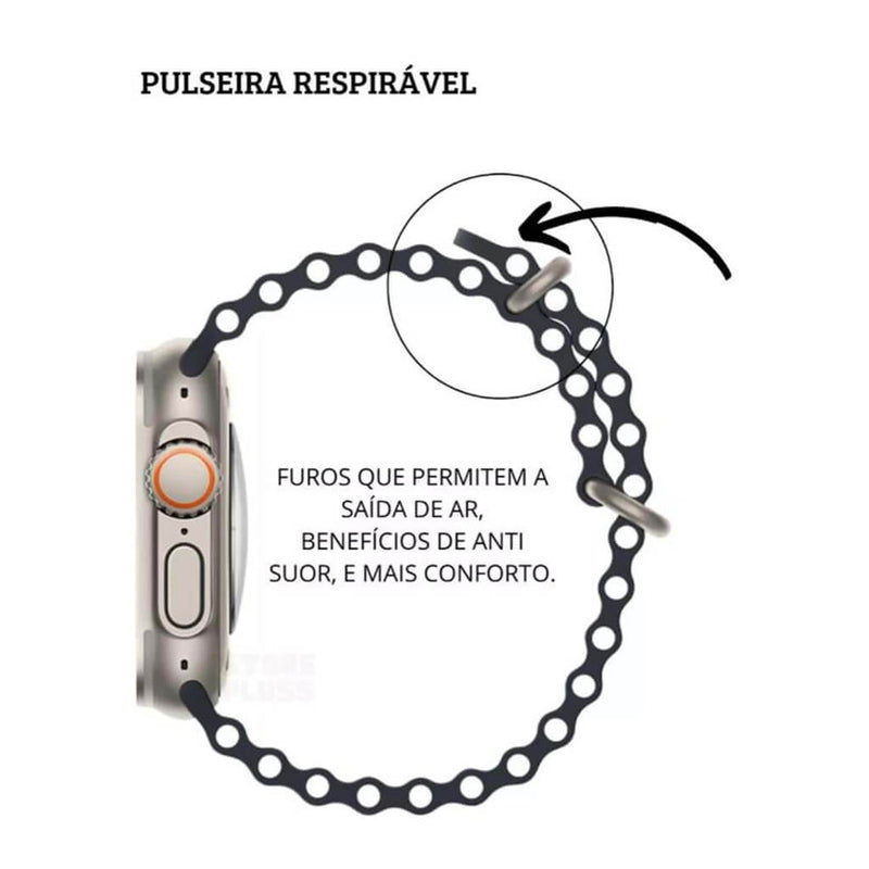 Smartwatch Ultra Relógio Inteligente