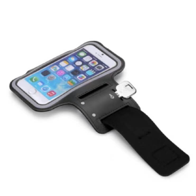 Braçadeira de Celular Para Exercício Físico, Corrida E Academia Universal XL Comporta até 5.5 polegadas