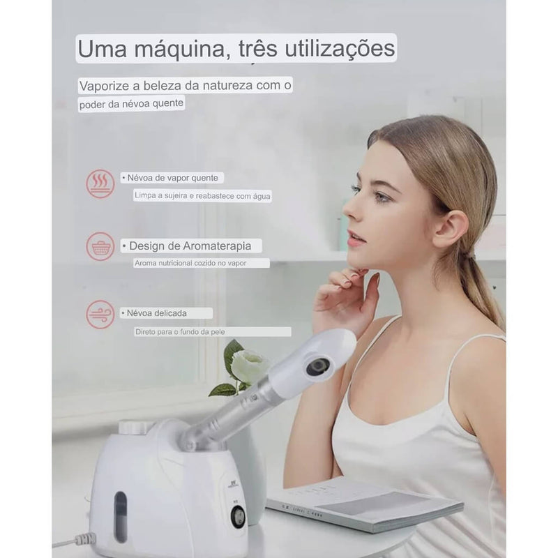 Vaporizador De Ozonio Facial