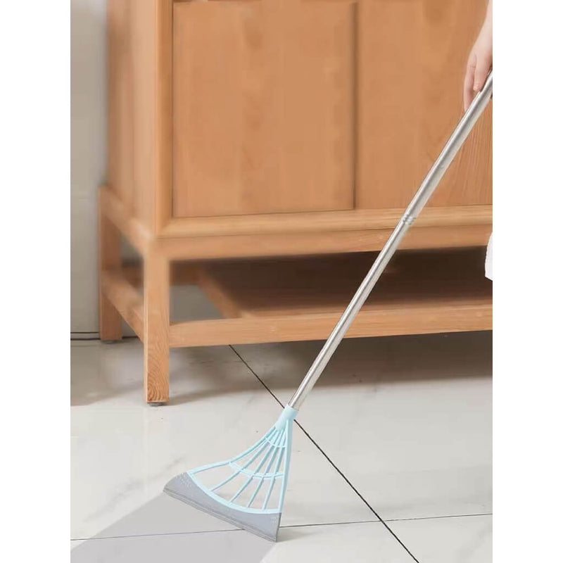 Vassoura Mágica Rodo Tira Pelo Limpa Vidro Seca Bem Silicone 1.2m