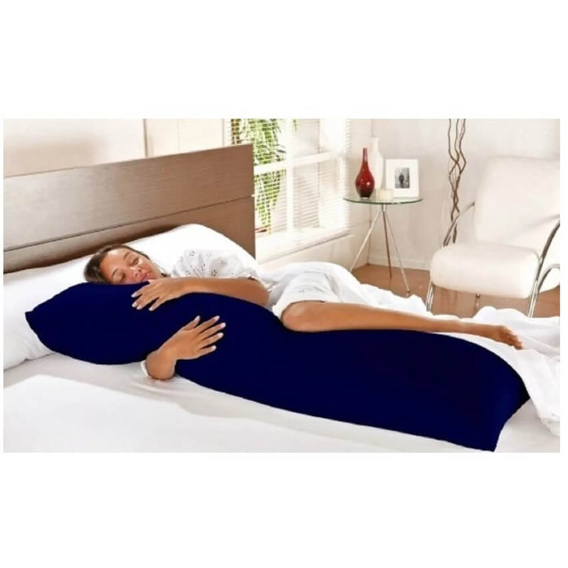 Travesseiro de Corpo Xuxão Com Fronha de Zíper Antialérgico