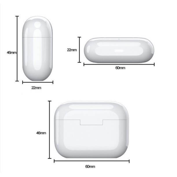 Fone de Ouvido Sem Fio Airpods PRO