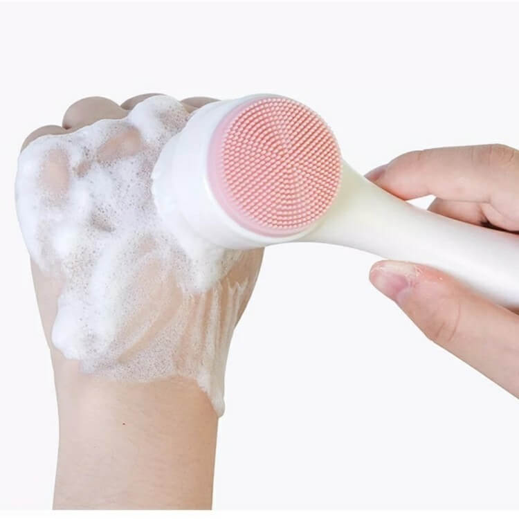 Escova Limpeza Facial 2 Em 1