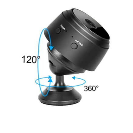 Mini Câmera de Visão Noturna HD Wifi