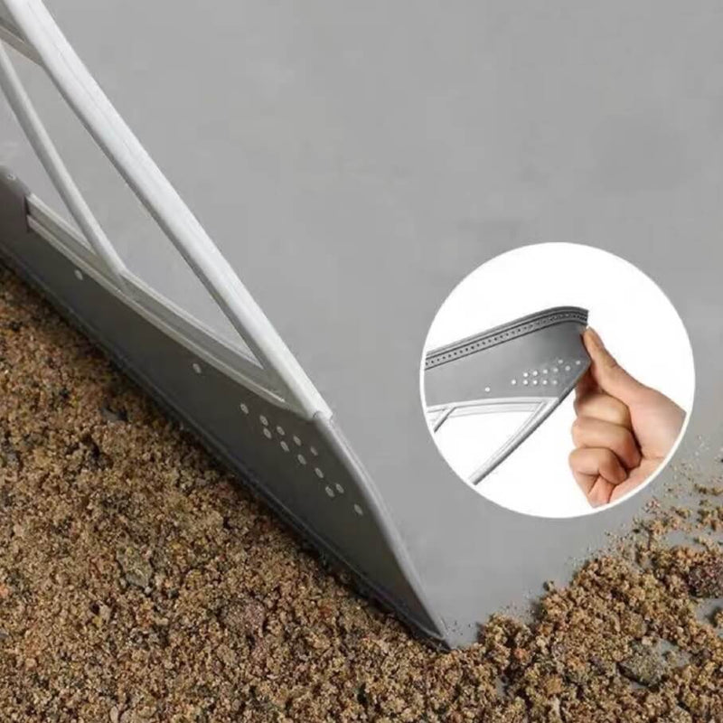 Vassoura Mágica Rodo Tira Pelo Limpa Vidro Seca Bem Silicone 1.2m