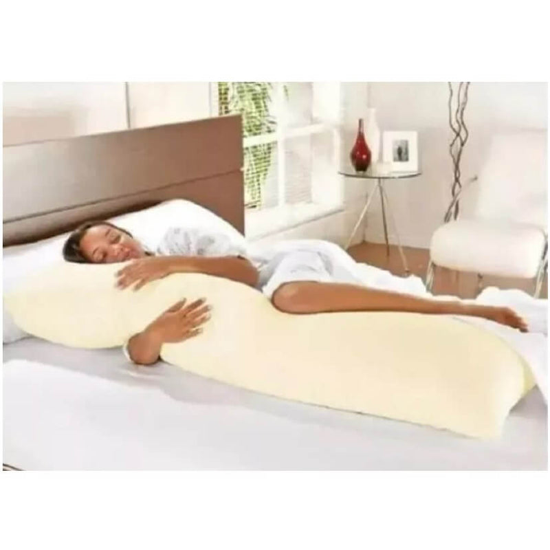 Travesseiro de Corpo Xuxão Com Fronha de Zíper Antialérgico