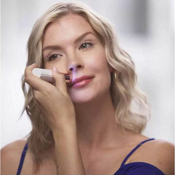Depilador Batom Portátil Facial