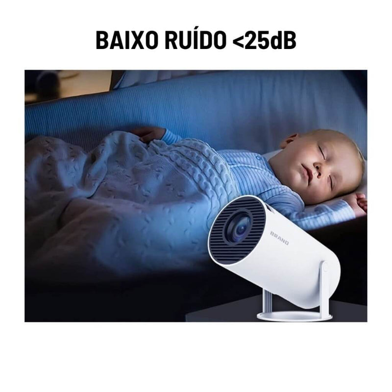 4K HD Projetor 150 Polegada