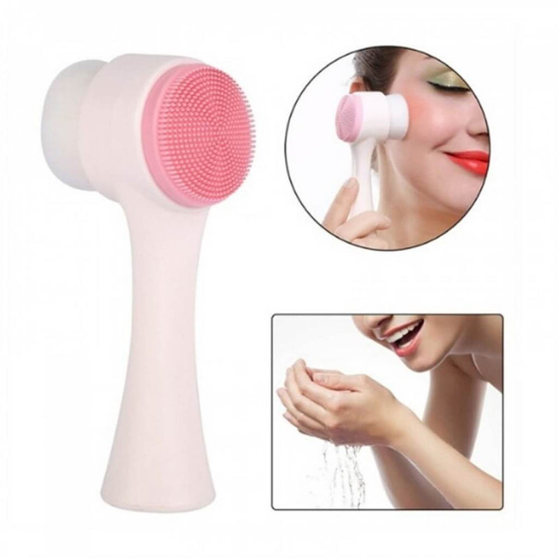 Escova Limpeza Facial 2 Em 1