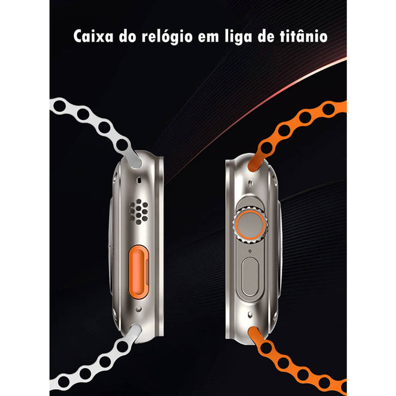 Smartwatch Ultra Relógio Inteligente