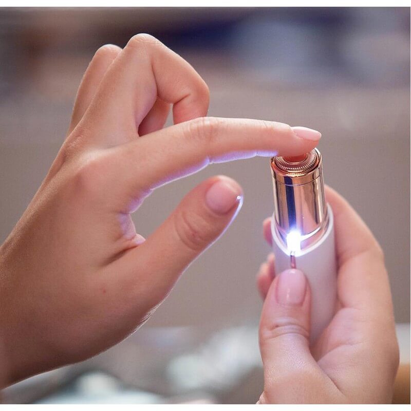 Depilador Batom Portátil Facial