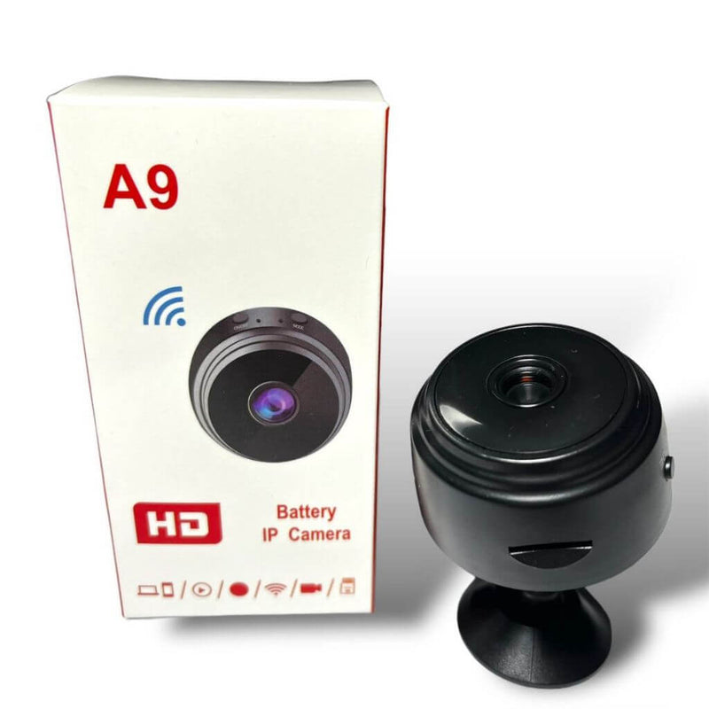 Mini Câmera de Visão Noturna HD Wifi